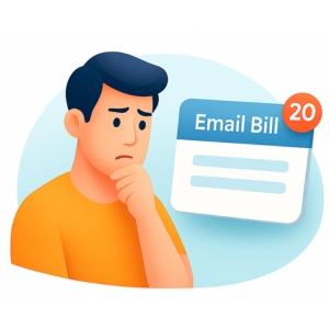 Overlooked email statements